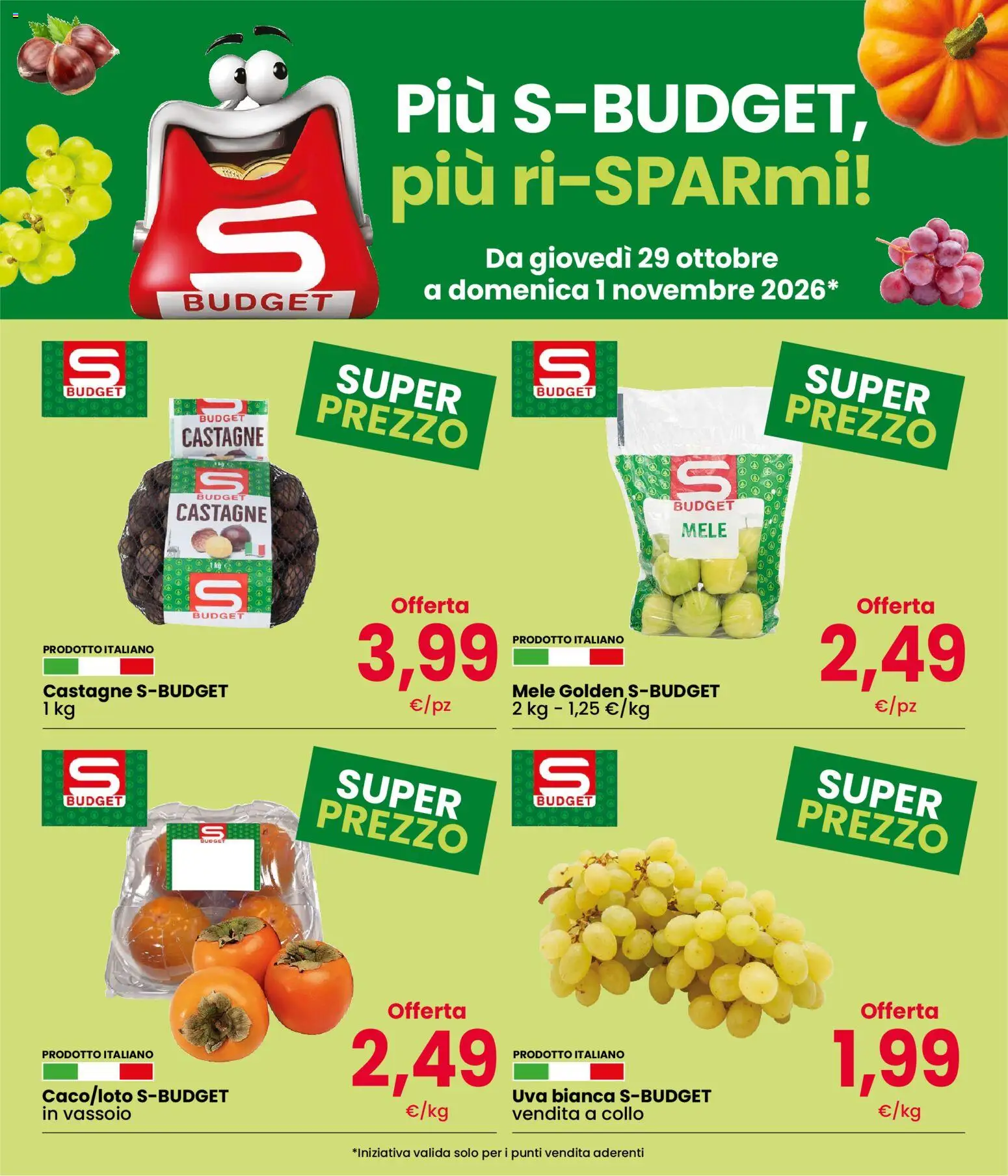 Volantino Interspar del 29/10/2026 | Pagina: 2