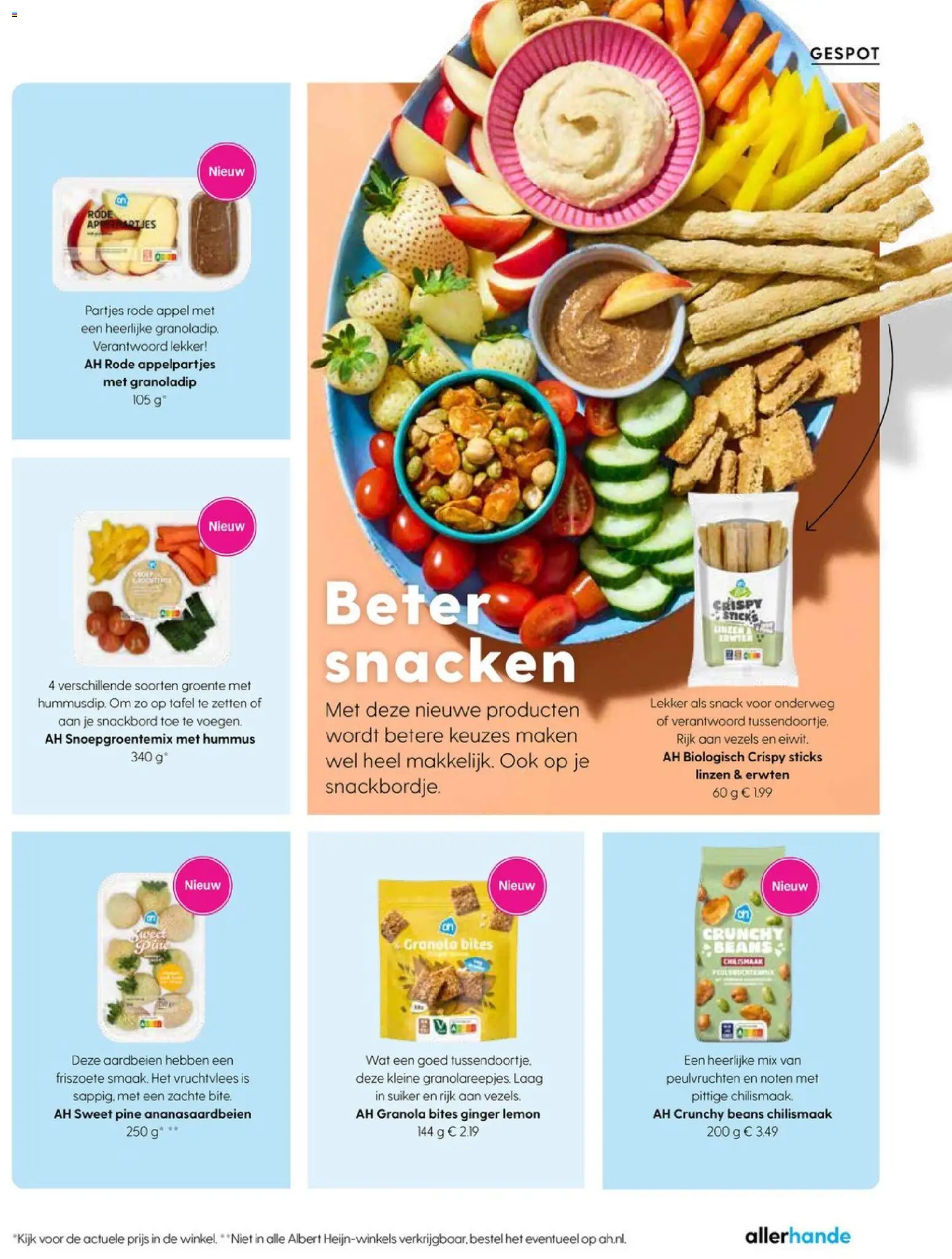 {H1} | Pagina: 113 | Producten: Suiker, Noten, Peulvruchten, Hummus