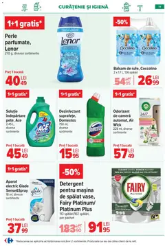 Ofertele Carrefour valabile de la 20.05.2026 | Pagină: 60 | Produse: Cameră, Akrilik boya, Parfum, Detergent