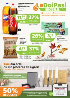 Ofertele LaDoiPași valabile de la 01.11.2026