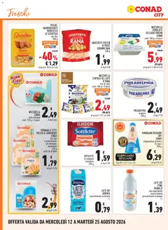 Anteprima del volantino GNOCCHETTI FRESCHI DI PATATE GIOVANNI RANA, Gnocchetti freschi di patate Giovanni Rana 500 g valido a partire dal 12/08/2026 | Pagina: 6