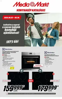 Media Markt akciós újság - amely érvényes a következő dátumtól: 03.06.2026