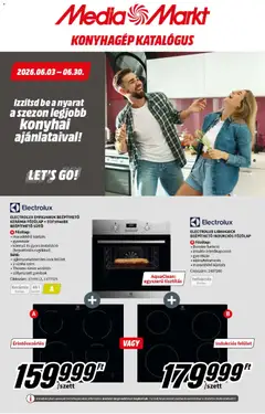 Media Markt akciós újság - amely érvényes a következő dátumtól: 03.06.2026