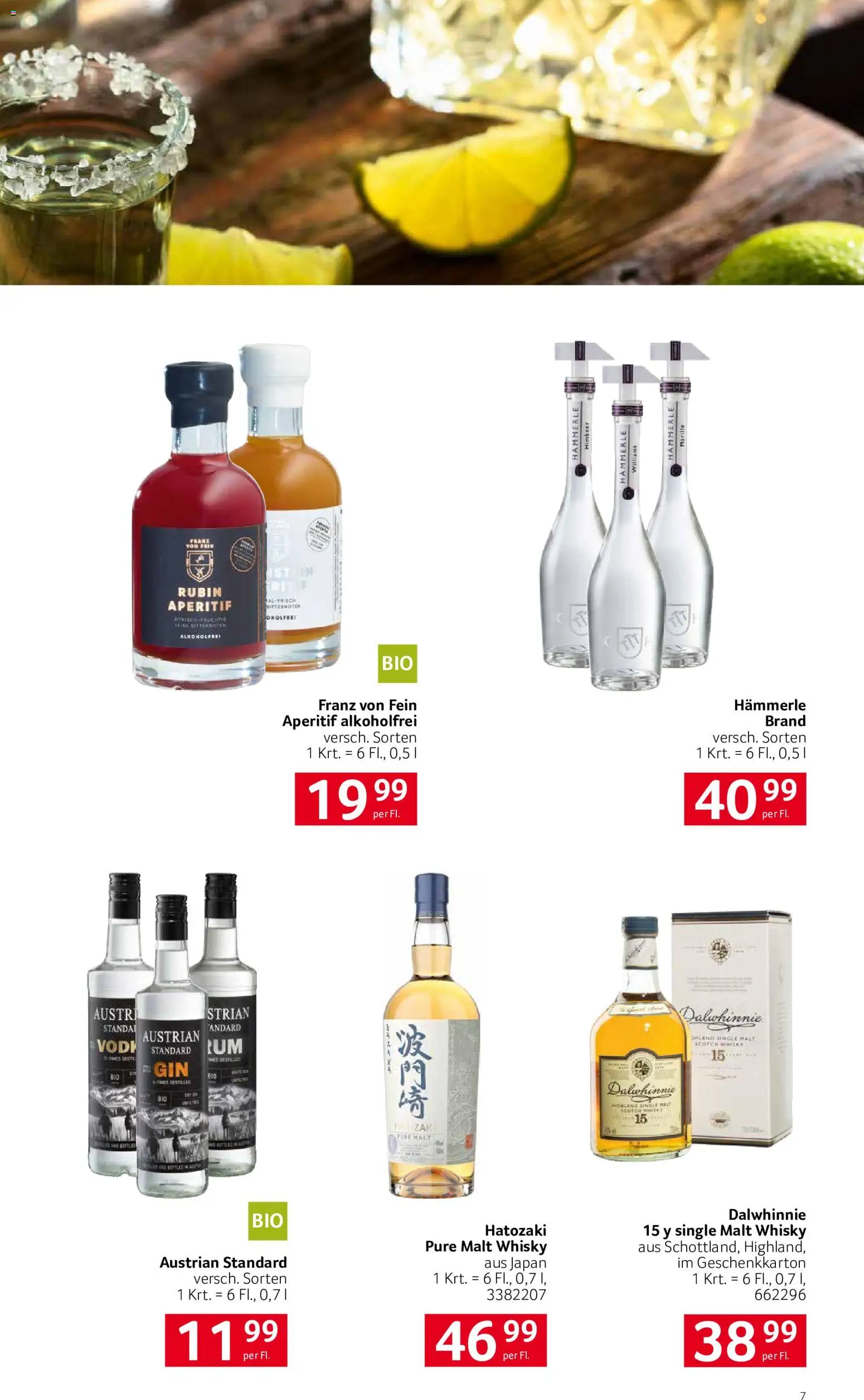 Transgourmet Trinkwerk Herbst gültig ab 30.08.2026 | Seite: 7