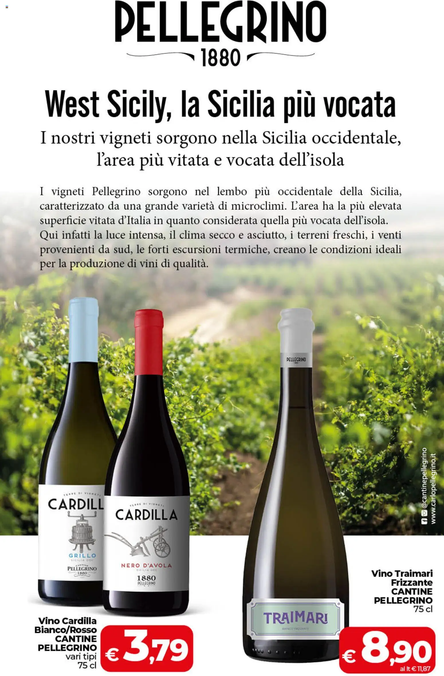 Volantino COOP del 01/09/2026 | Pagina: 30 | Prodotti: Vino