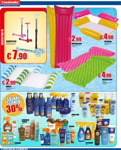 Anteprima del volantino Casalandia volantino valido a partire dal 07.05.2026 | Pagina: 10 | Prodotti: Tè, Materassino gonfiabile, Amaca, Poltrona