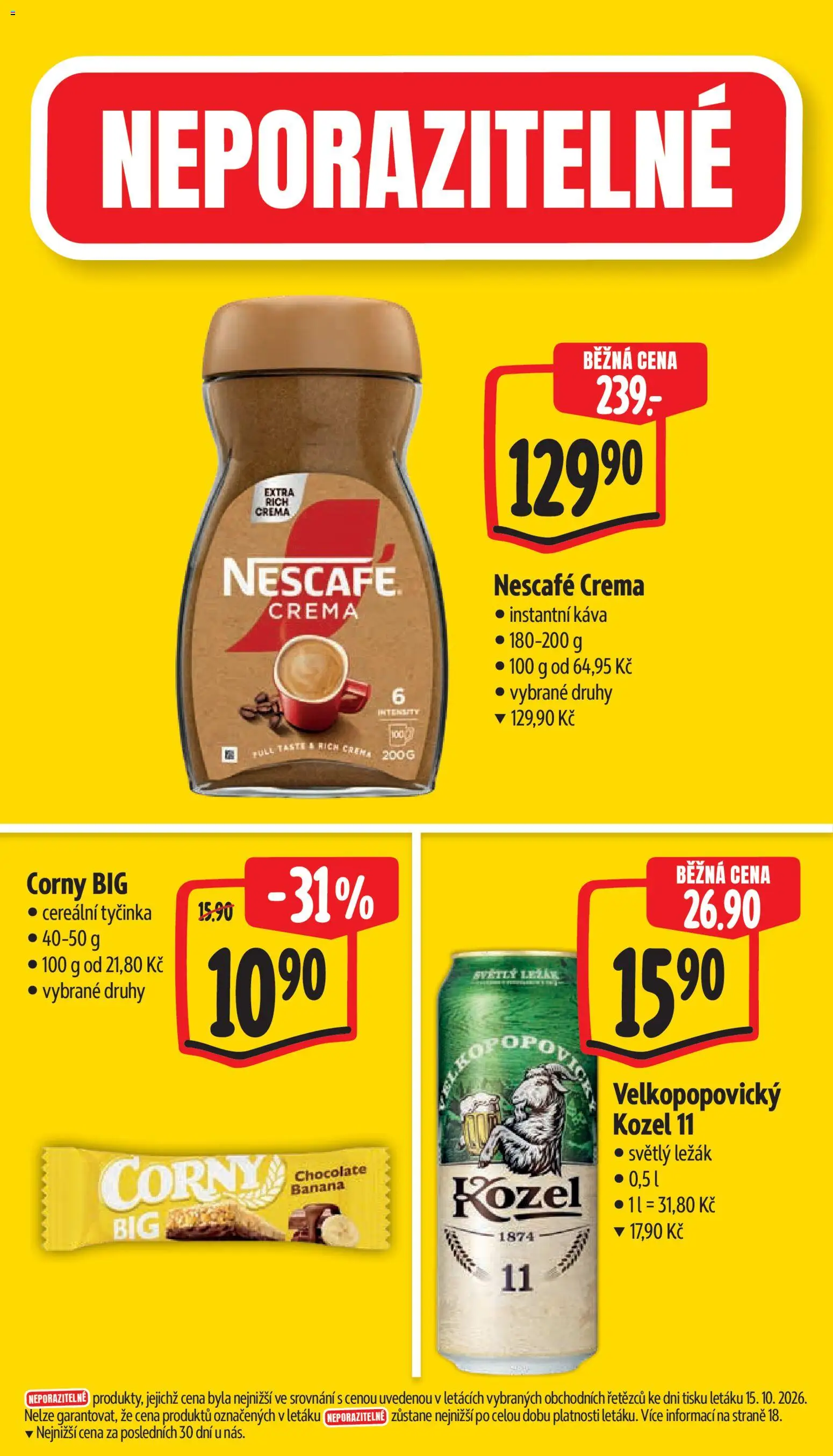 Albert leták - Supermarket Šumperk od 21.10.2026 | Strana: 5