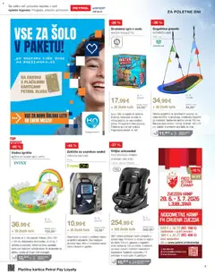 Petrol katalog akcije – veljaven od 01.07.2026 | Stran: 7 | Izdelki: Igra, Vzglavnik, Gugalnica, Barva
