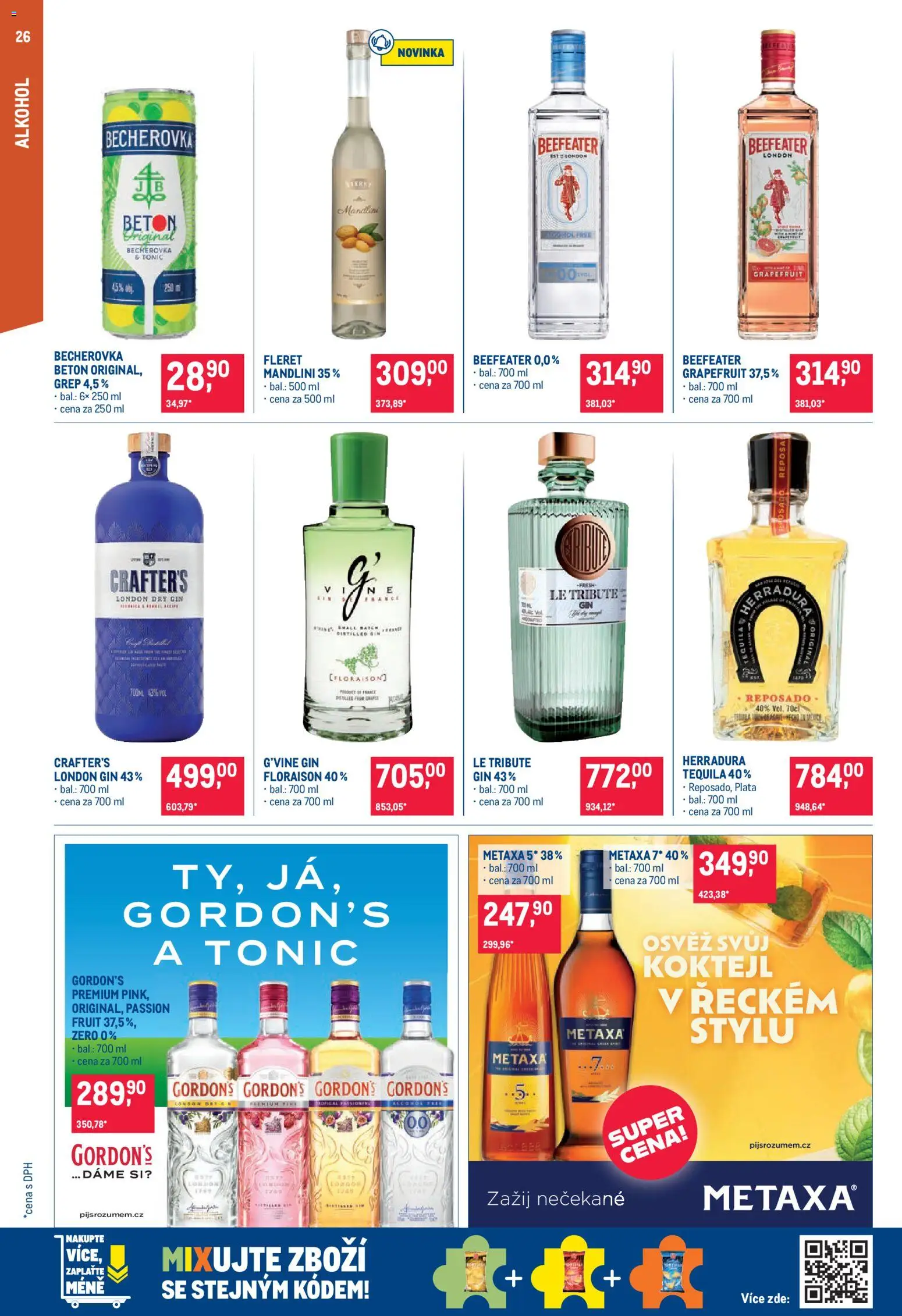 Makro leták - Pro milovníky jídla od 01.07.2026 | Strana: 26