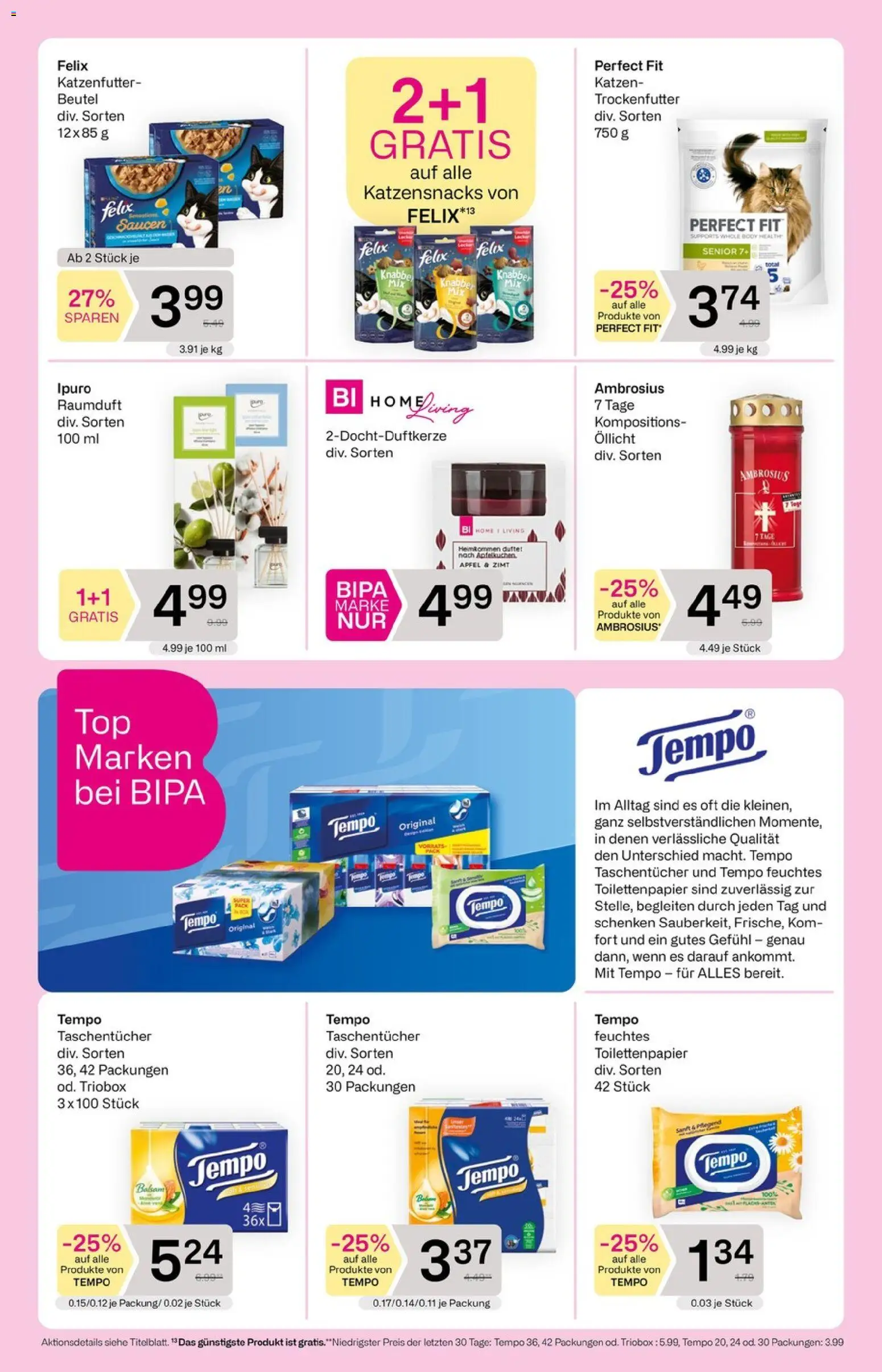 Bipa Flugblatt gültig ab 01.10.2026 | Seite: 9 | Produkte: Äpfel