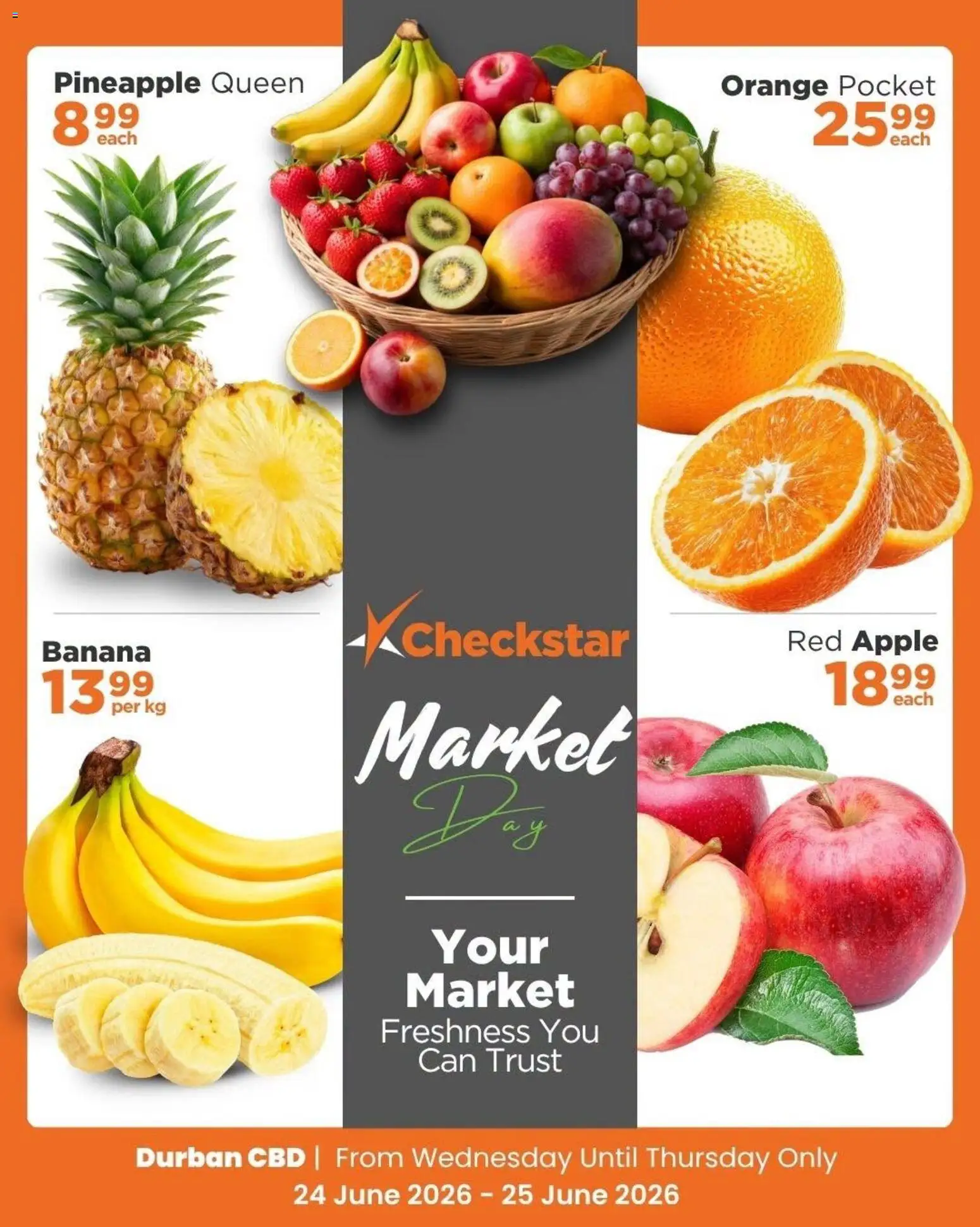 New Check Star catalogue – valid from 24/06/2026 | Page: 2 | Products: Pineapple