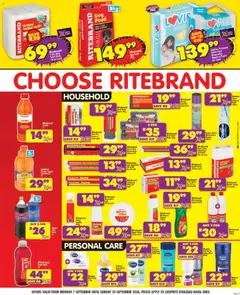 Shoprite specials catalogue – valid from 07/09/2026 | Page: 3