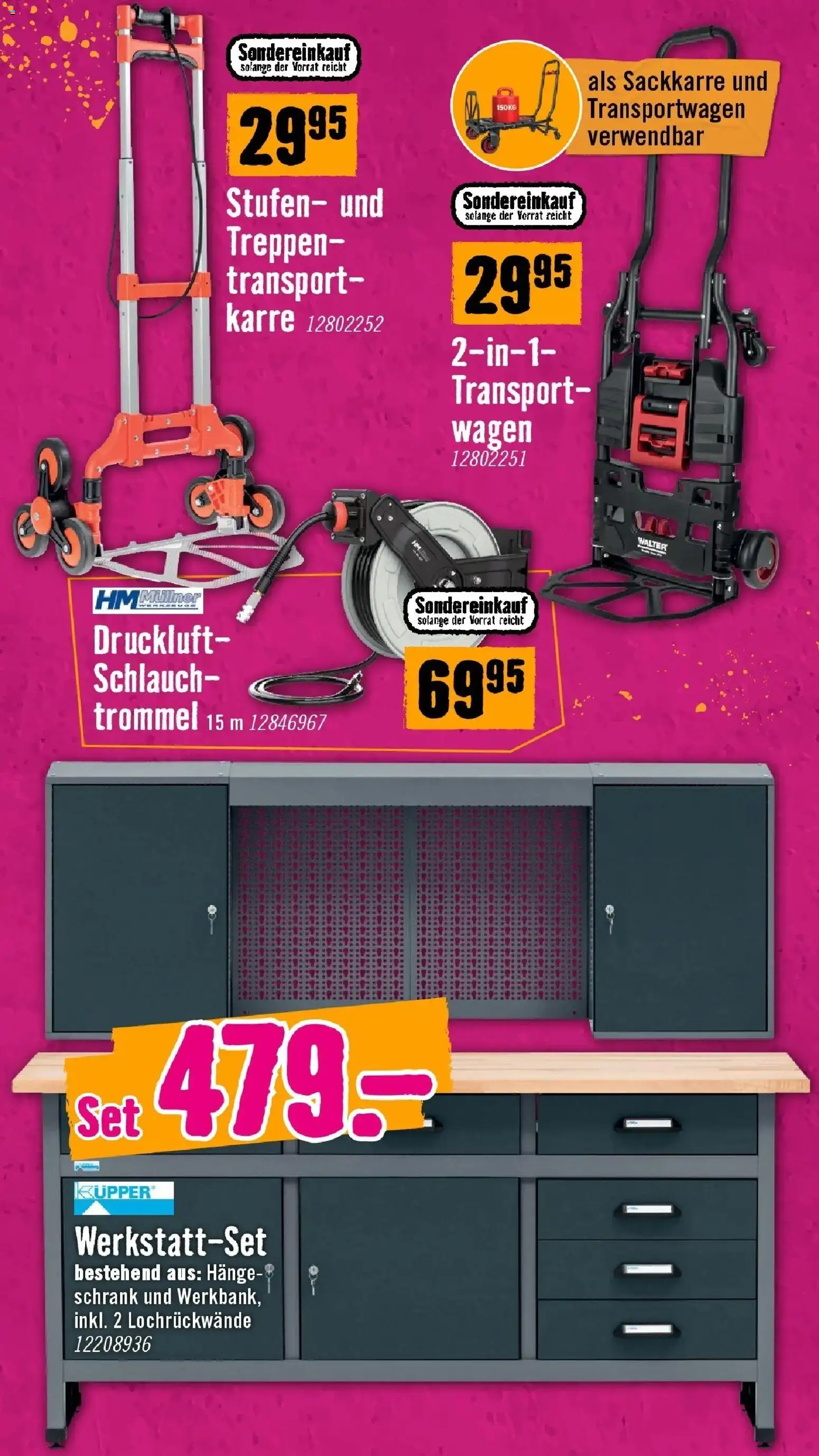 Hornbach Große Neueröffnung gültig ab 02.09.2026 | Seite: 3 | Produkte: Schrank