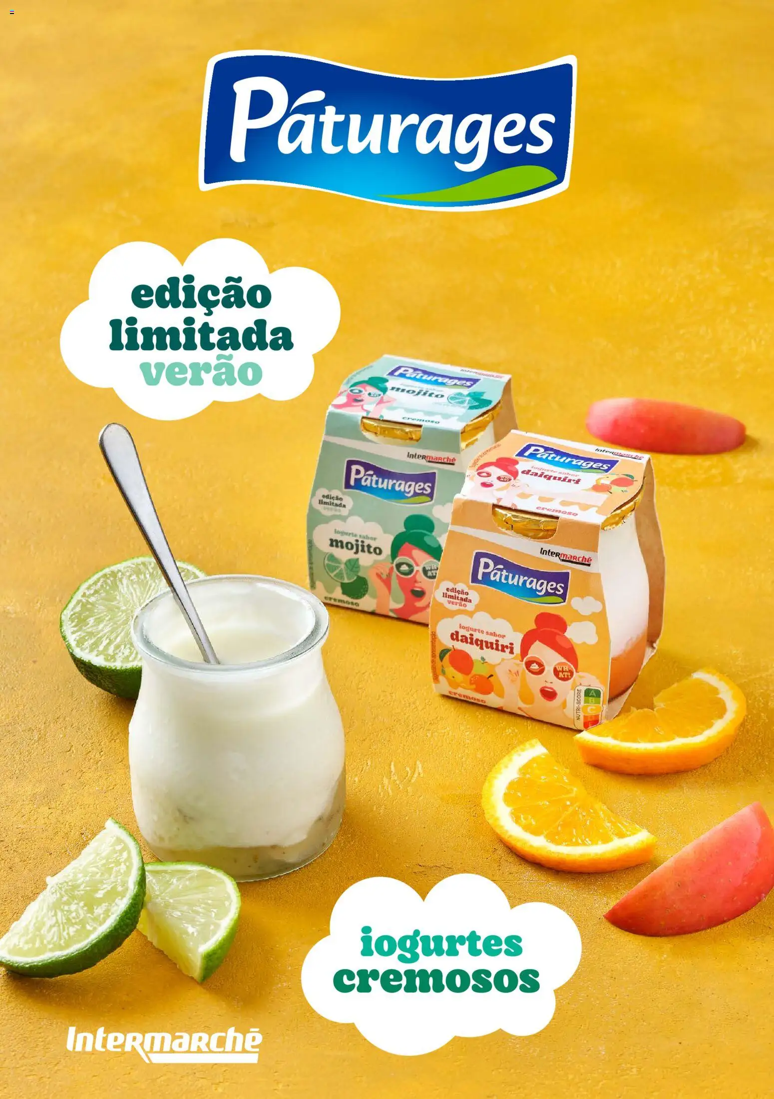 Intermarché folheto │ válido de 22.01.2026 | Página: 9 | Produtos: Iogurtes