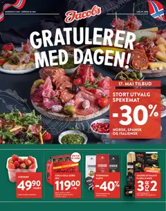 Forhåndsvisning av Jacobs kundeavis gyldig fra 11.05.2026