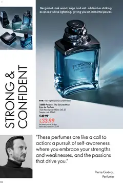 Preview of Oriflame - Offers valid from 19/08/2026 | Page: 46 | Products: Fragrance, Perfumes