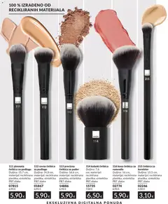 Avon Katalog - Pregled kataloga iz trgovine Avon, vrijedi od 01.08.2026 | Stranica: 191 | Proizvodi: Puder, Rumenilo, Korektor