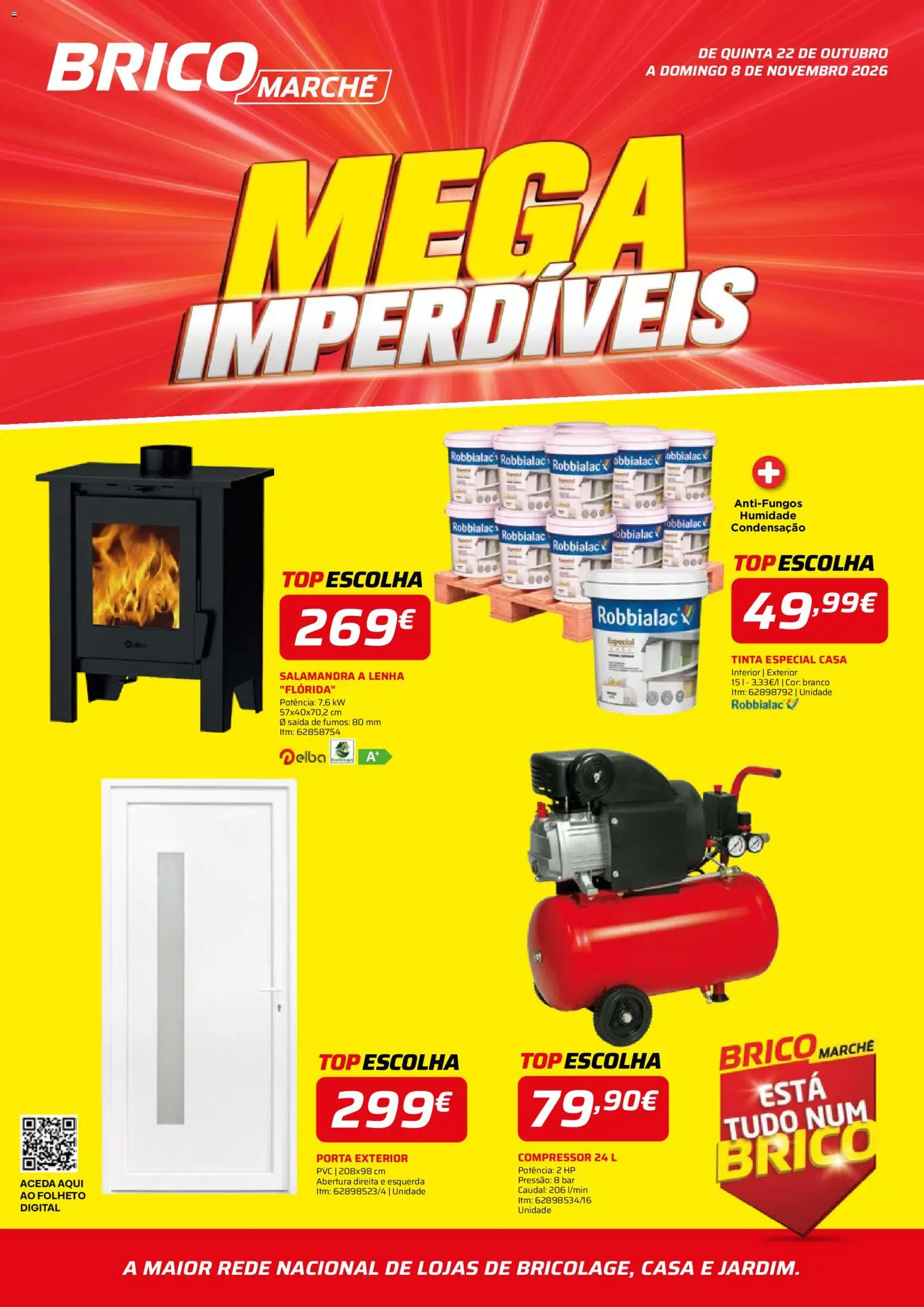 BricoMarché folheto │ válido de 22/10/2026 | Página: 1