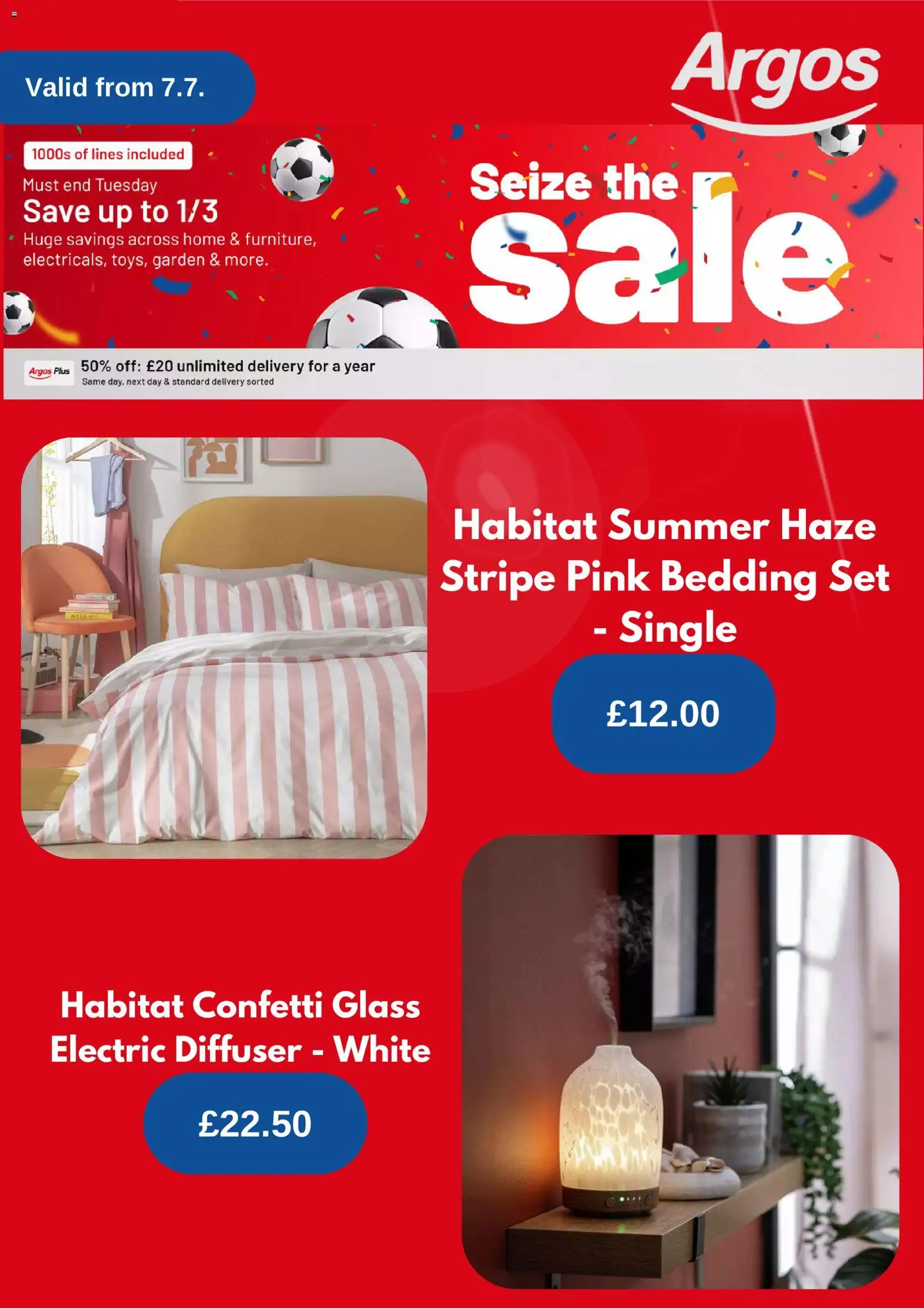 Argos Argos Department Deals July 2026 — page 3 of 5