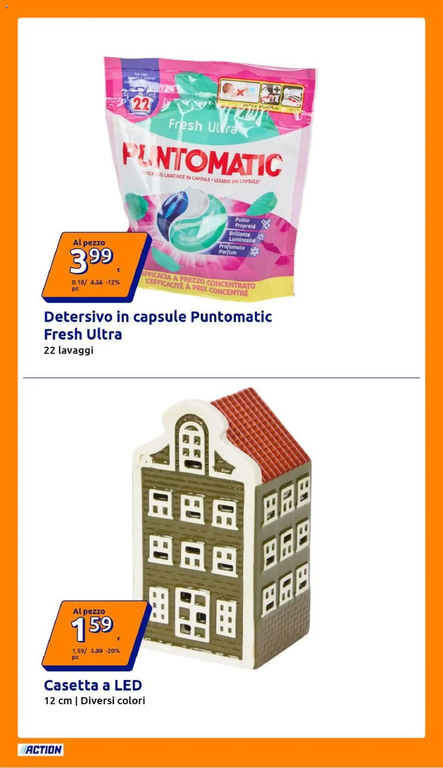 Volantino Action del 26/08/2026 | Pagina: 28