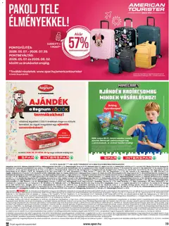 Spar akciós újság - amely érvényes a következő dátumtól: 28.05.2026 | Oldal: 19