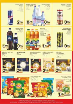 Koops leidinys galioja nuo 01.06.2026 | Puslapis: 10 | Prekių: Taurė, Kiaulienos, Energinis gėrimas, Varškė