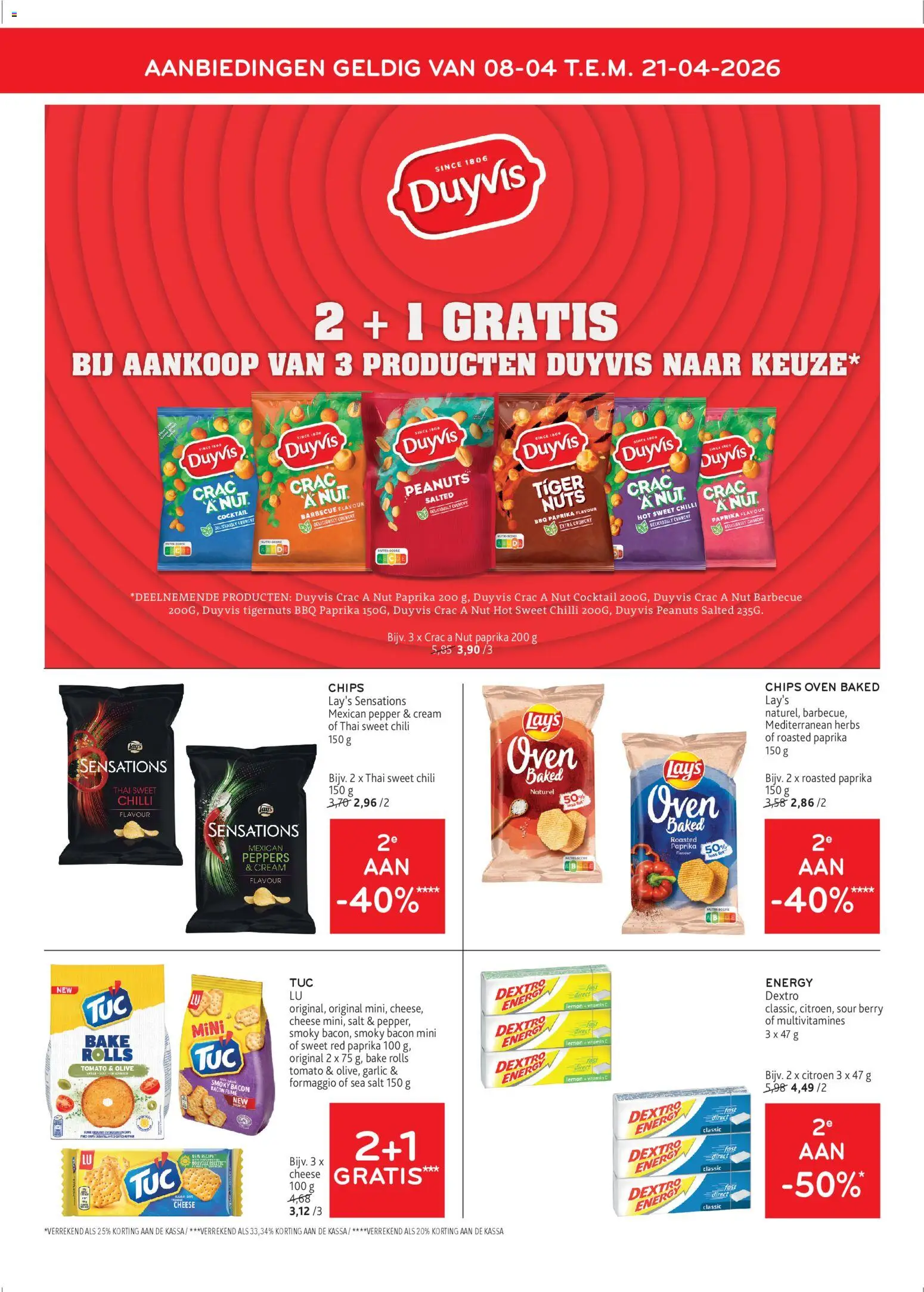 {H1} | Pagina: 8 | Producten: Chips, Paprika, Oven, Barbecue
