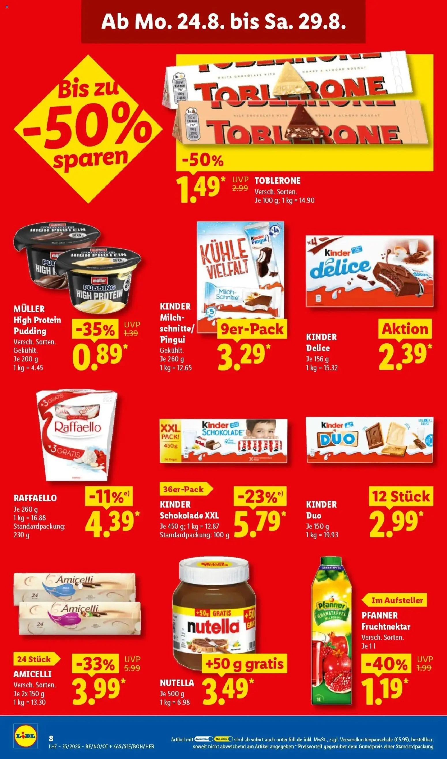 Lidl Prospekt Senftenberg (ab 24.08.2026) zum Blättern » Angebote | Seite: 20