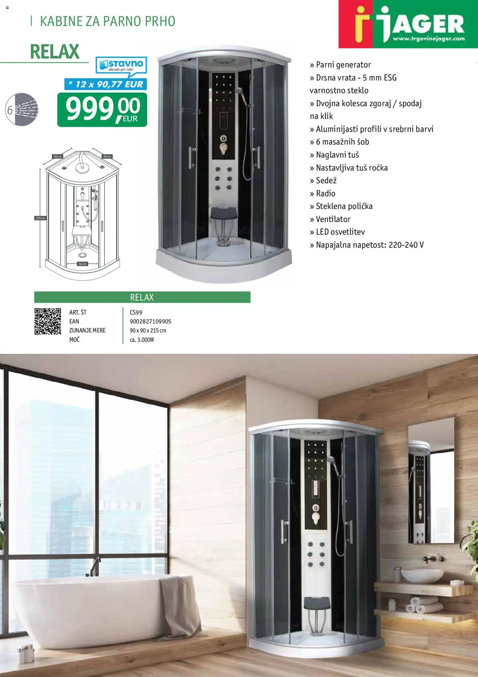 Novi Jager katalog ponudbe – veljaven od 21.08.2026 | Stran: 28 | Izdelki: Ventilator, Drsna vrata, Generator, Vrata