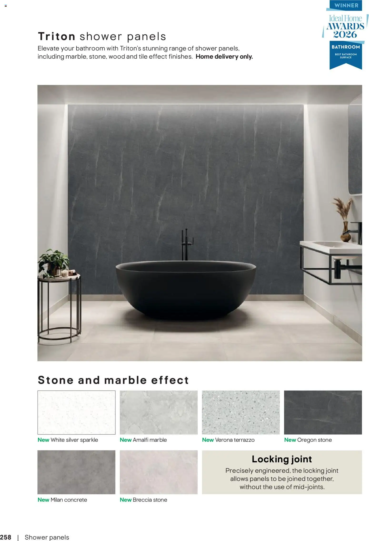 {H1} | Page: 259 | Products: Shower