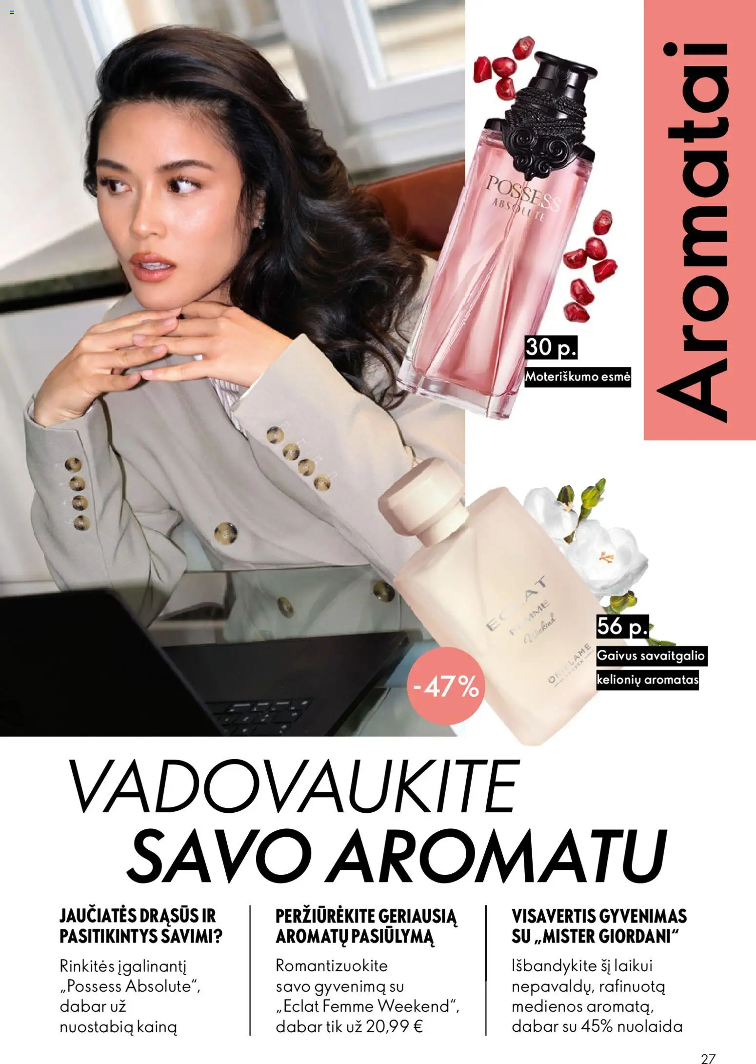 Oriflame akcijos nuo 2026.08.26 | Puslapis: 27