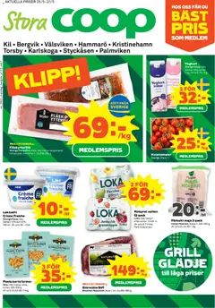 Stora Coop erbjudanden - Förhandsvisning av reklamblad från butik Stora Coop aktuell från 25.05.2026