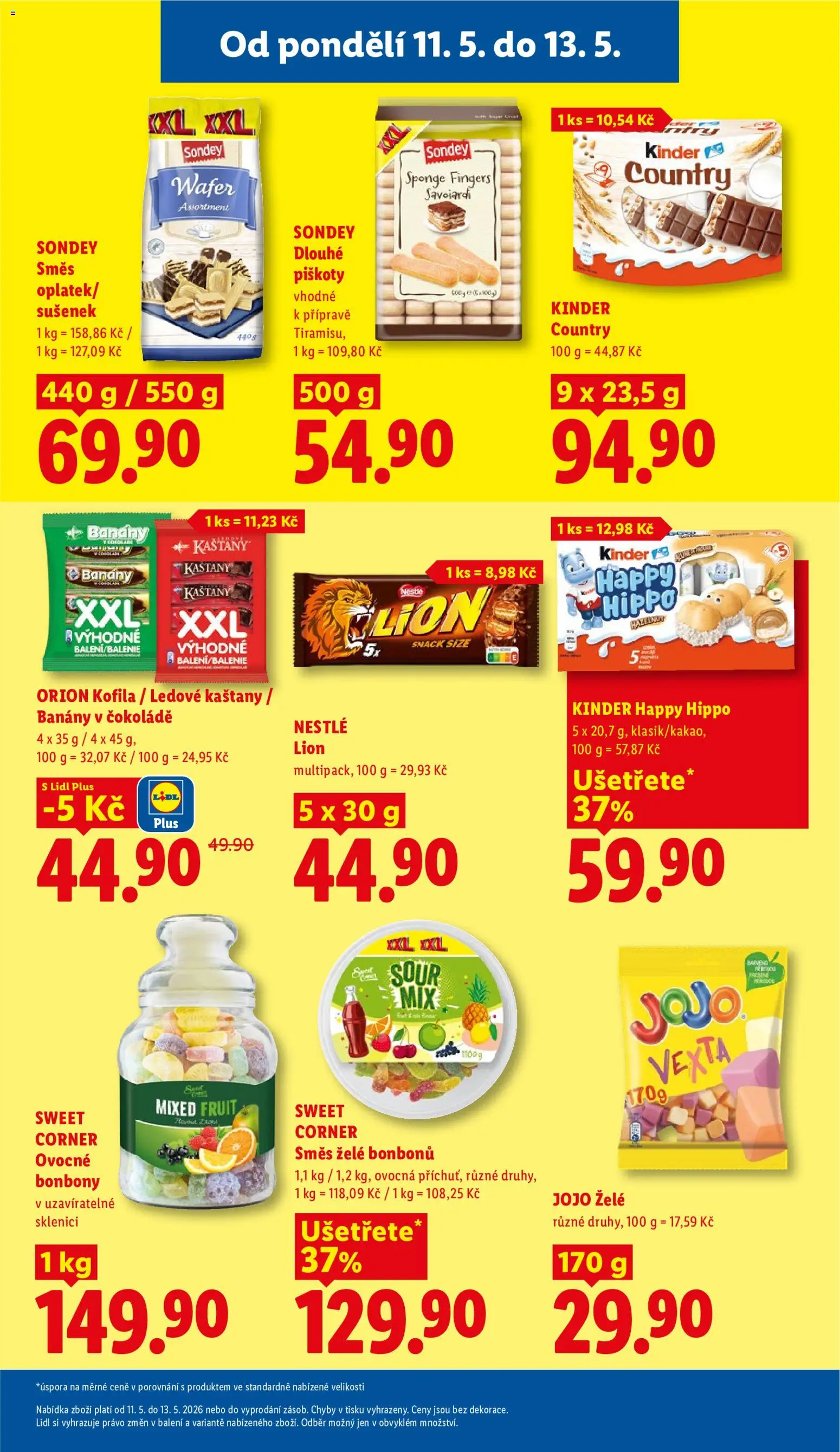 Lidl leták od 11.05.2026 | Strana: 25