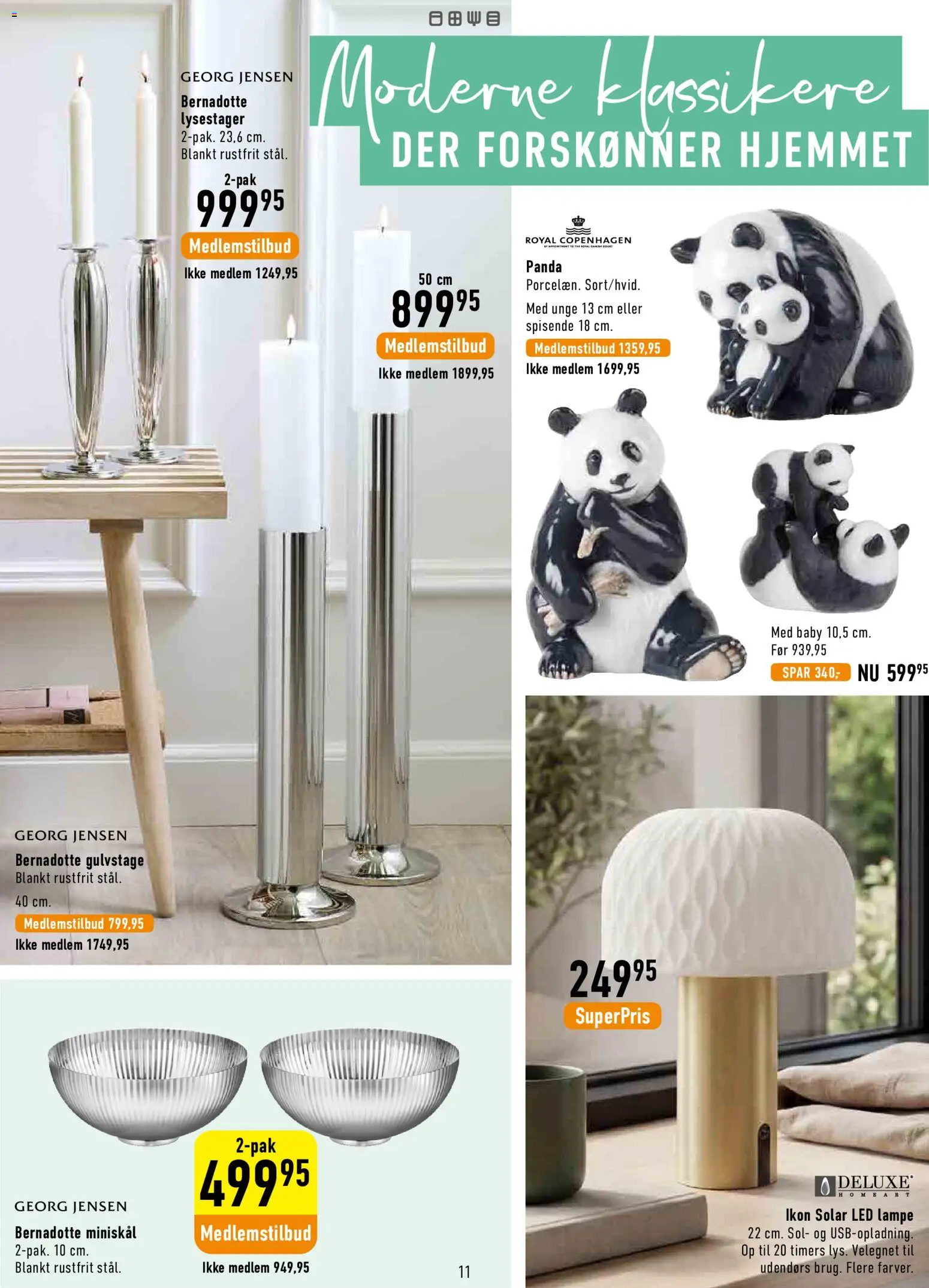 Imerco tilbudsavis – gyldig fra 04.06.2026 | Side: 11 | Produkter: Lampe