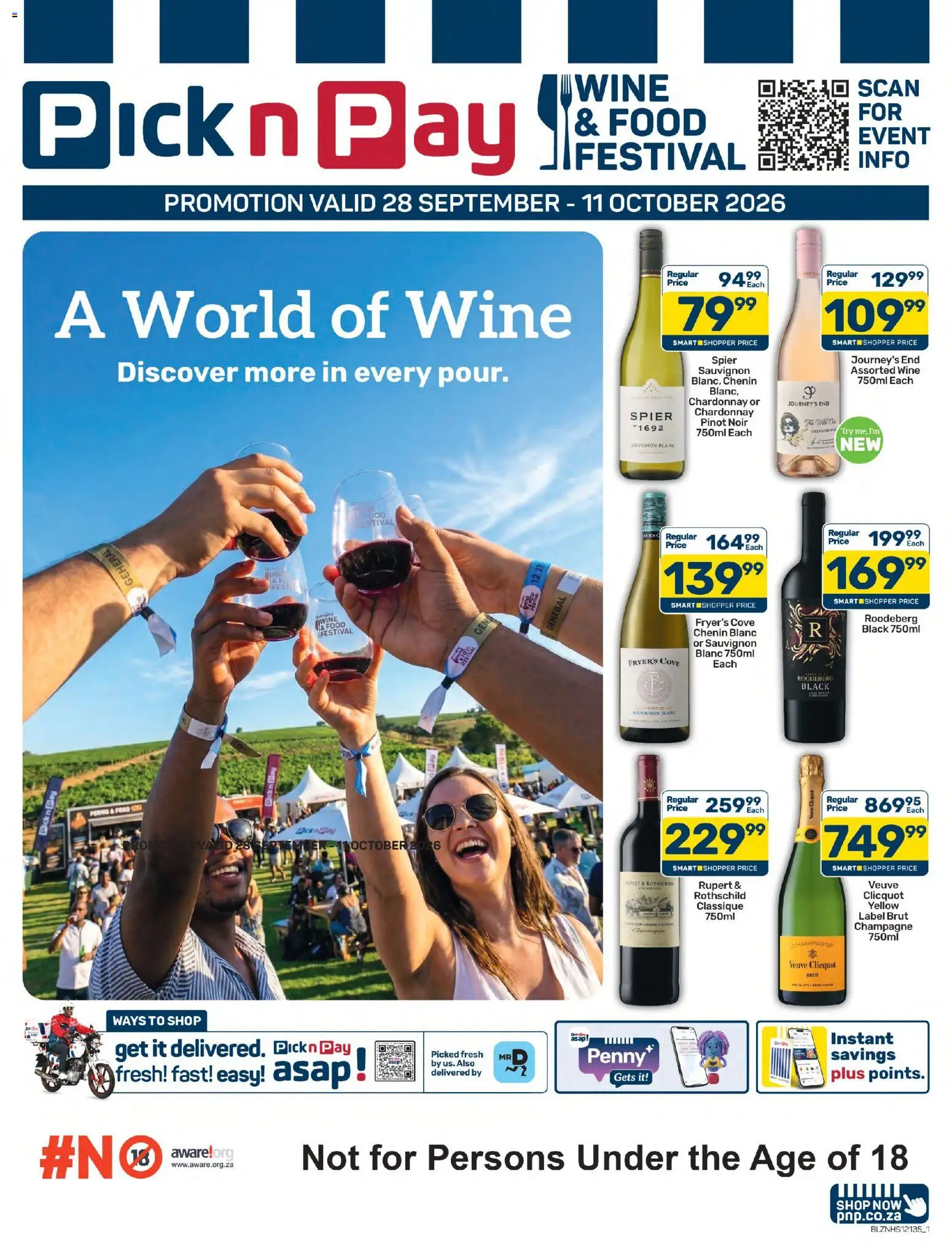 New Pick n Pay catalogue – valid from 28/09/2026 | Page: 1 | Products: Wine