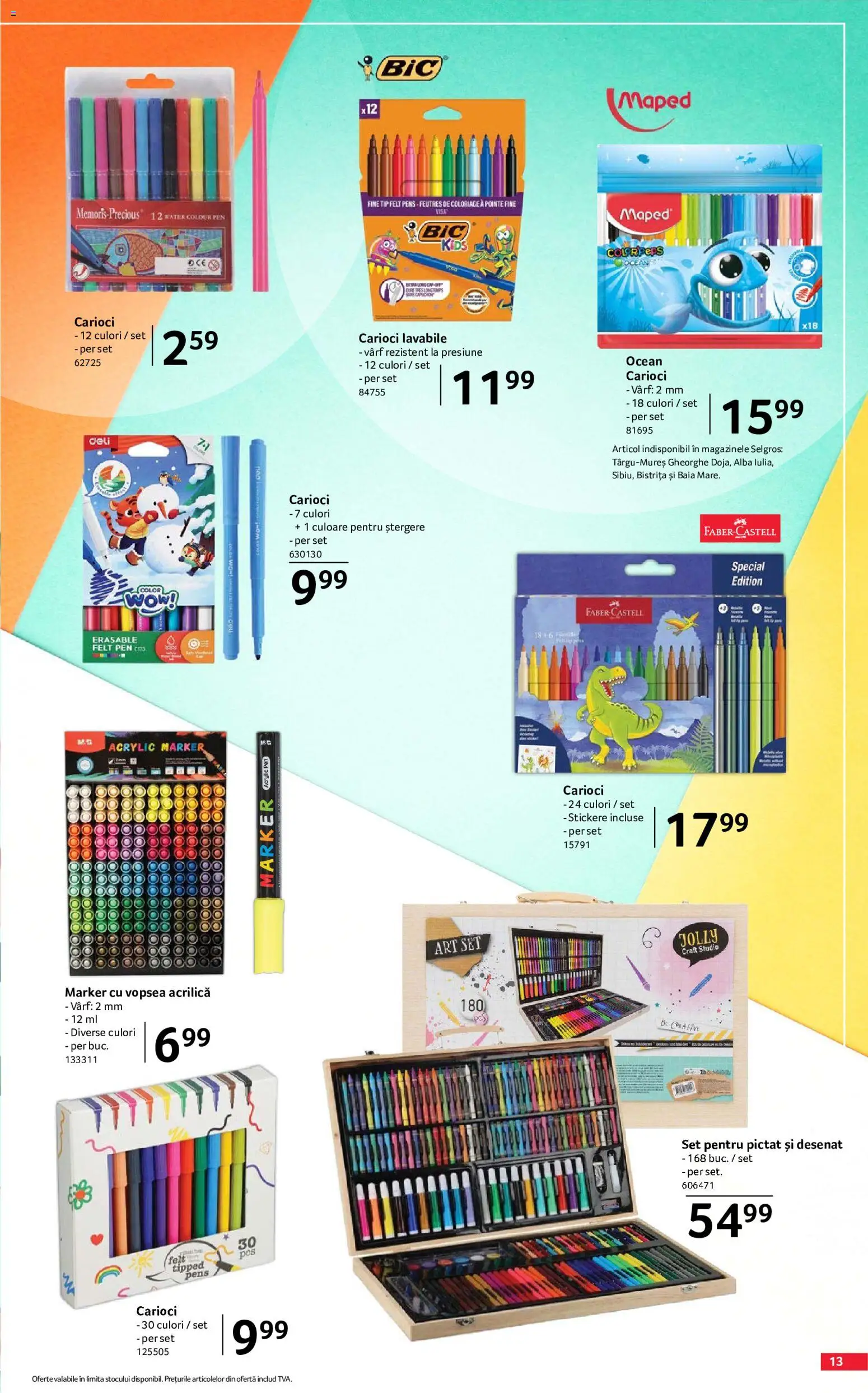 Noul catalog Selgros – valabil de la 07.08.2026 | Pagină: 13 | Produse: Vopsea