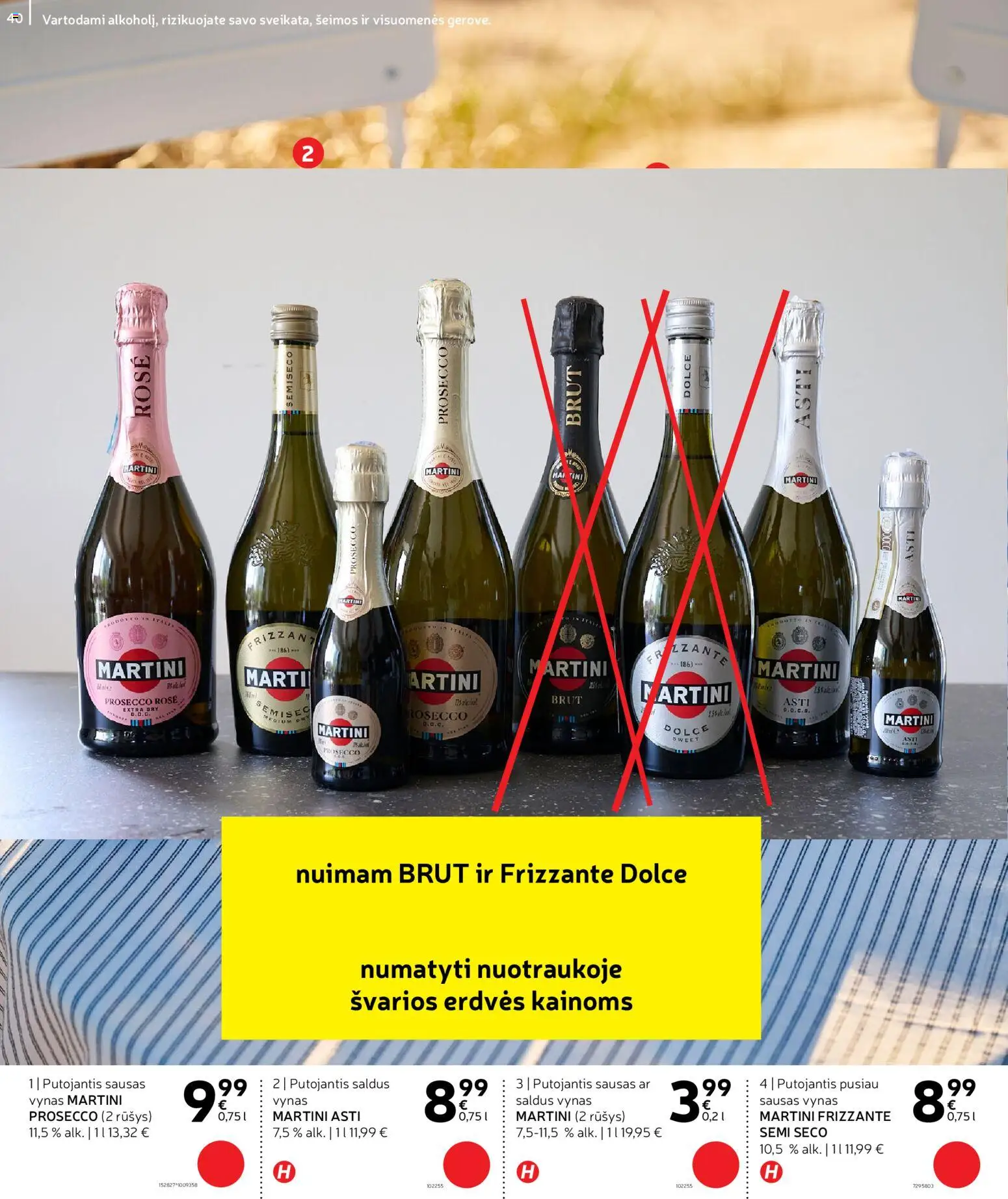 Rimi akcijos nuo 26.05.2026 | Puslapis: 40 | Prekių: Vynas