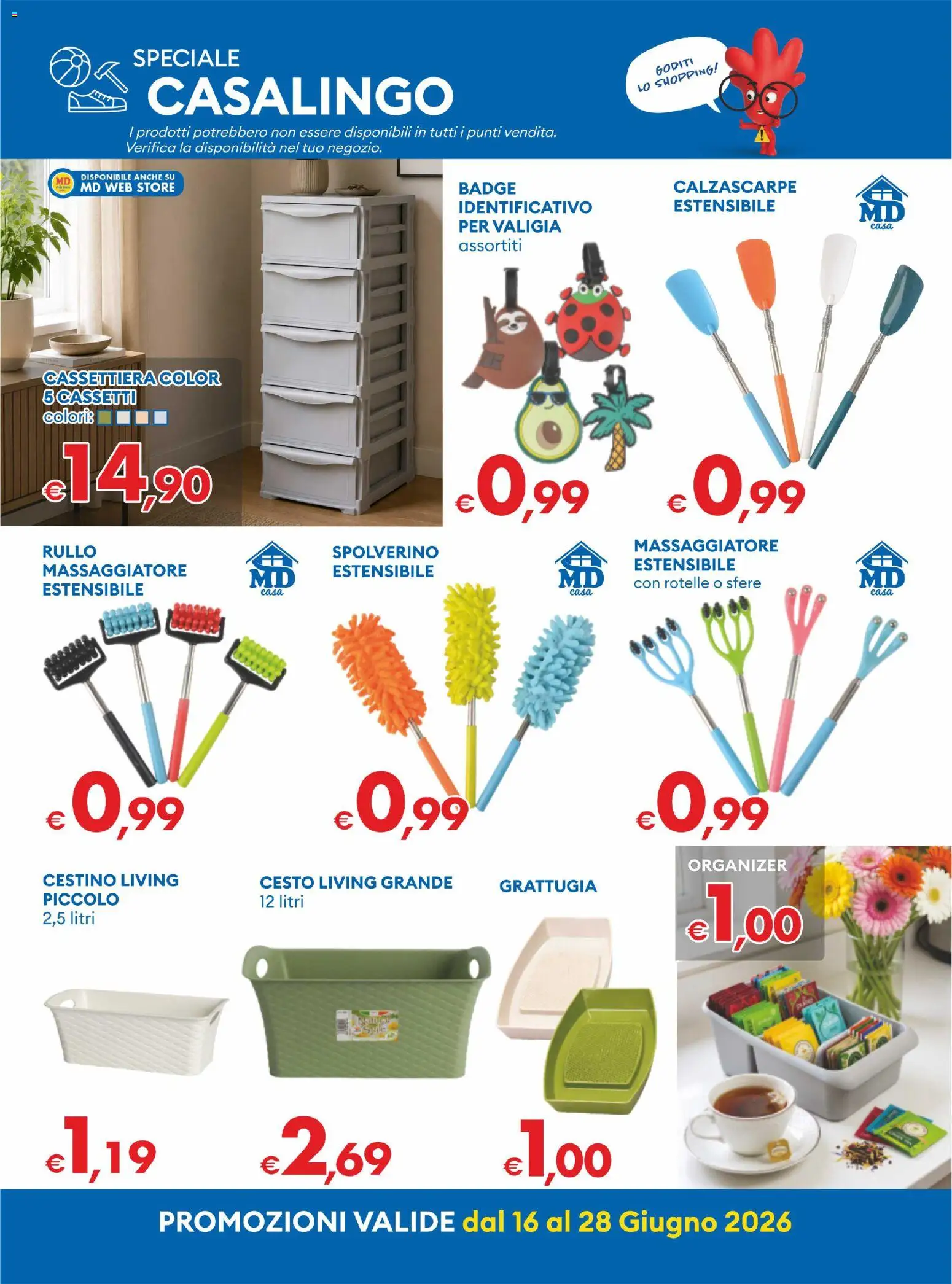 Volantino MD Discount del 16.06.2026 | Pagina: 29