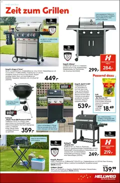 HELLWEG Flugblatt ab 13.05.2026 gültig | Seite: 5 | Produkte: Grill, Schrank