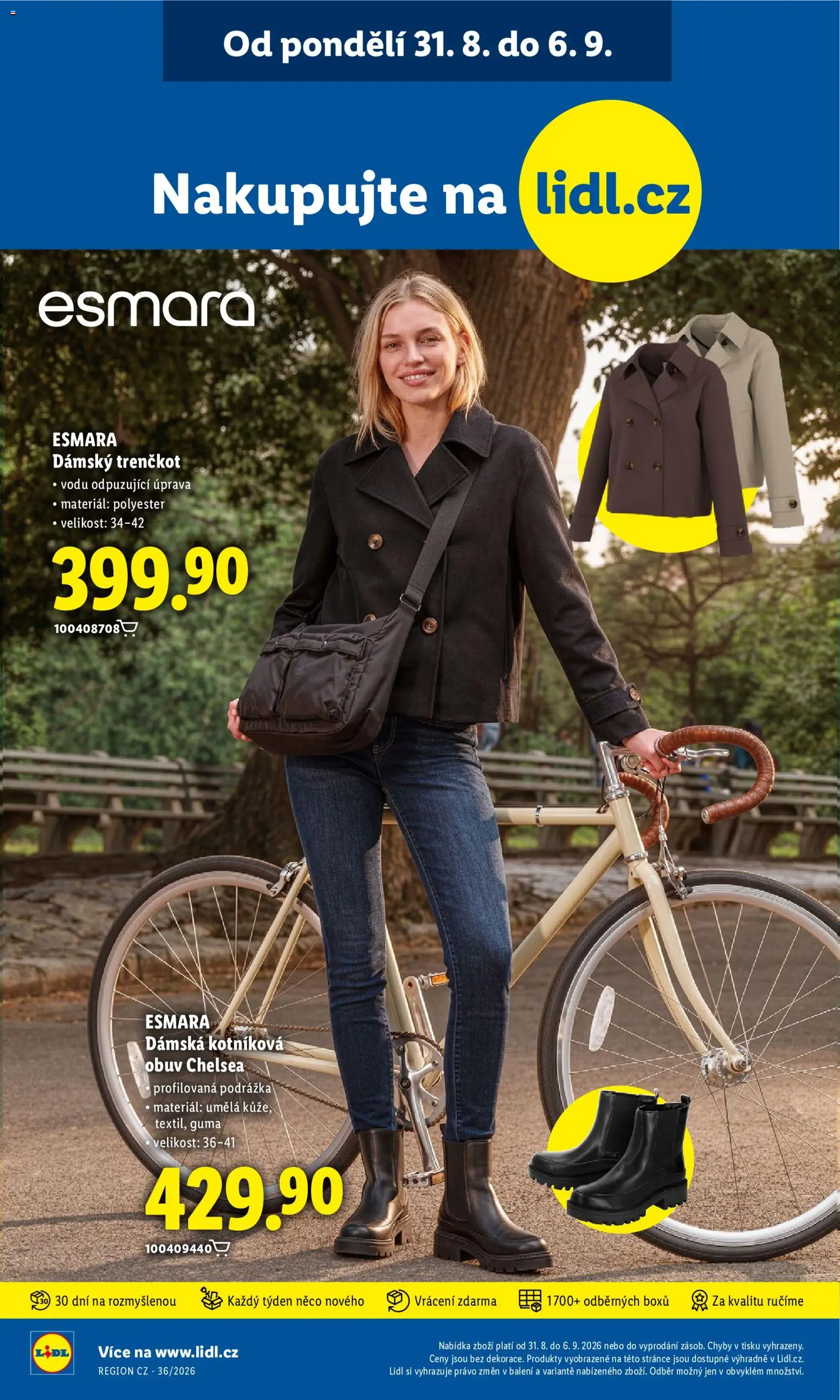 Lidl leták od 31.08.2026 | Strana: 48