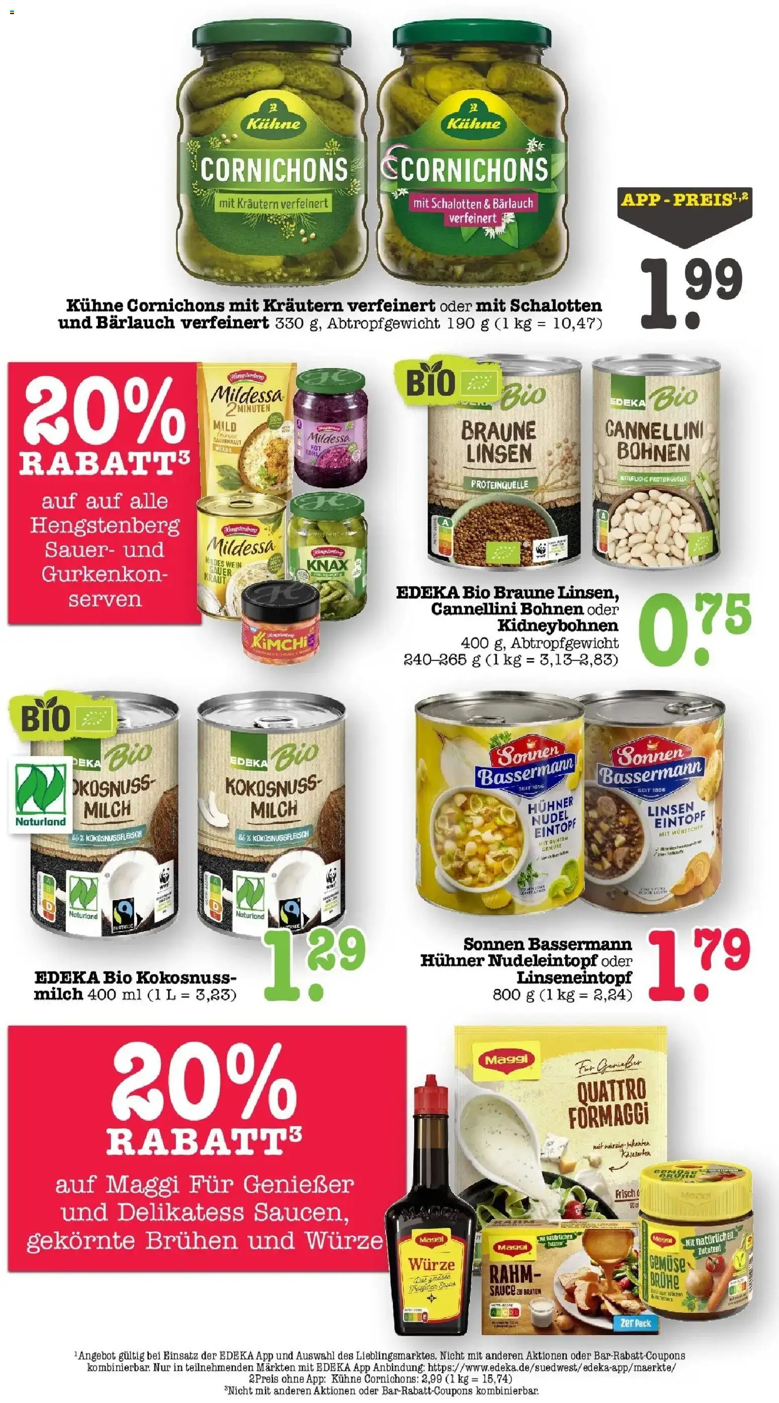 Marktkauf Prospekt Wörth Am Rhein (ab 07.09.2026) » Angebote online | Seite: 31 | Produkte: Brühe, Gemüse, Kraut, Wein