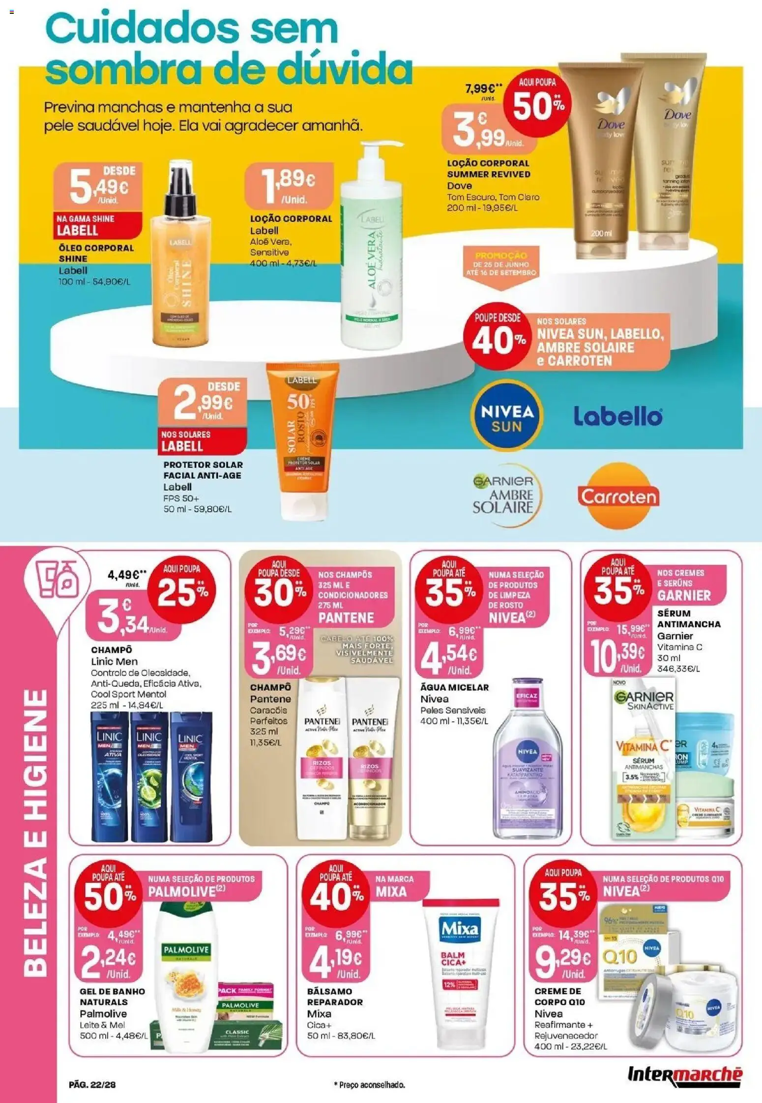 Intermarché - Isto é que são preços BAIXOS │ válido de 25/06/2026 | Página: 22