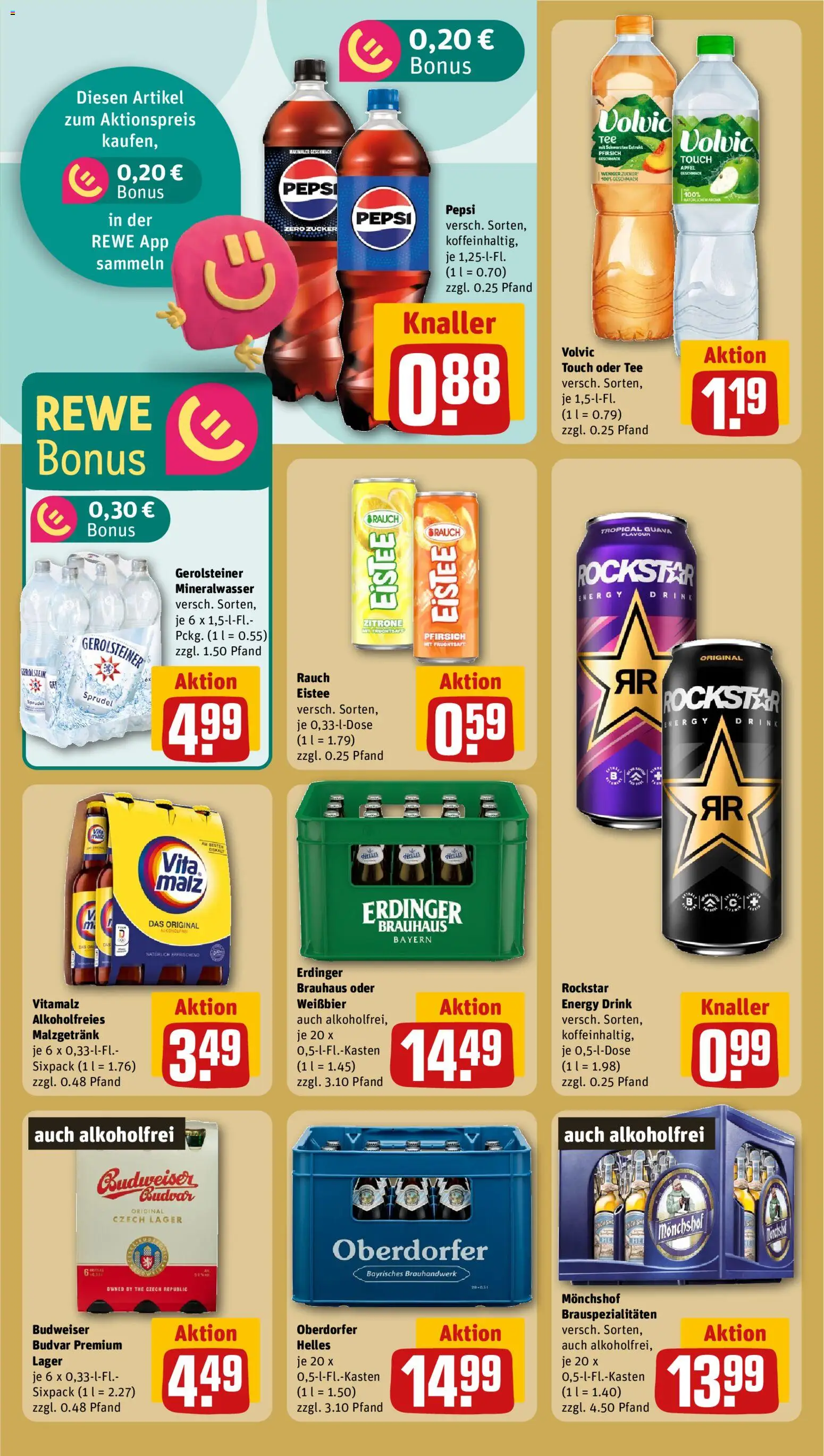 {H1} | Pagina: 16 | Producten: Pepsi, Rockstar