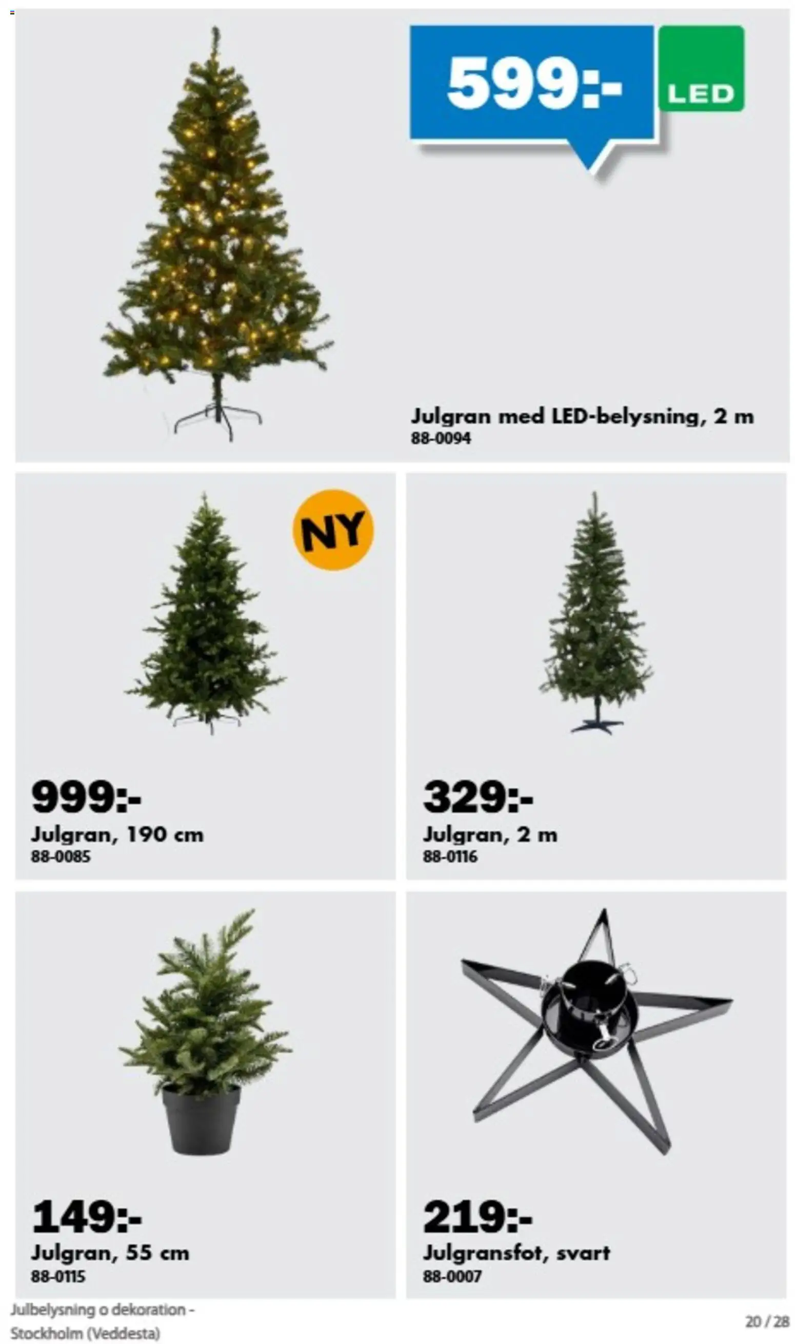 Biltema reklamblad aktuell från 18/10/2026 | Sida: 20