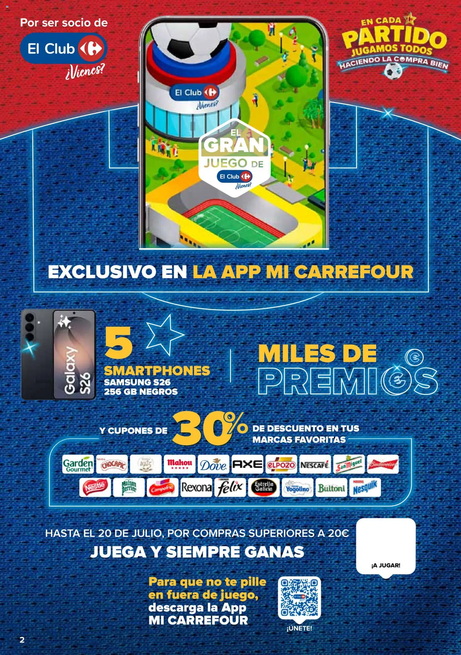 Carrefour folleto │ válido desde el 11.06.2026 | Página: 2