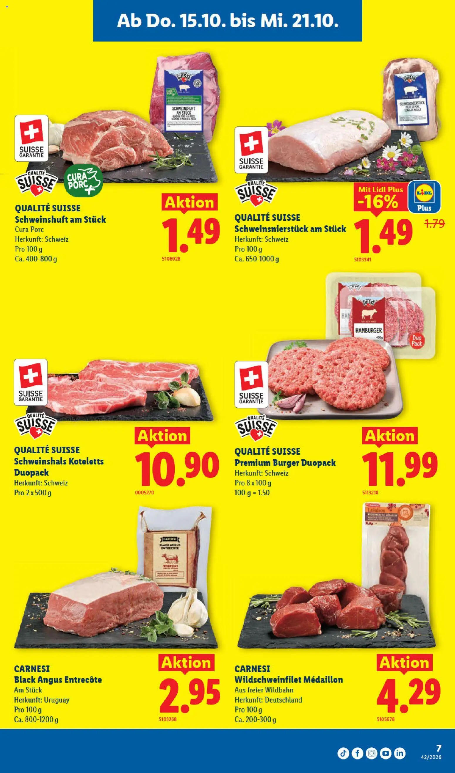 Lidl aktionen – gültig ab 15.10.2026 | Seite: 7