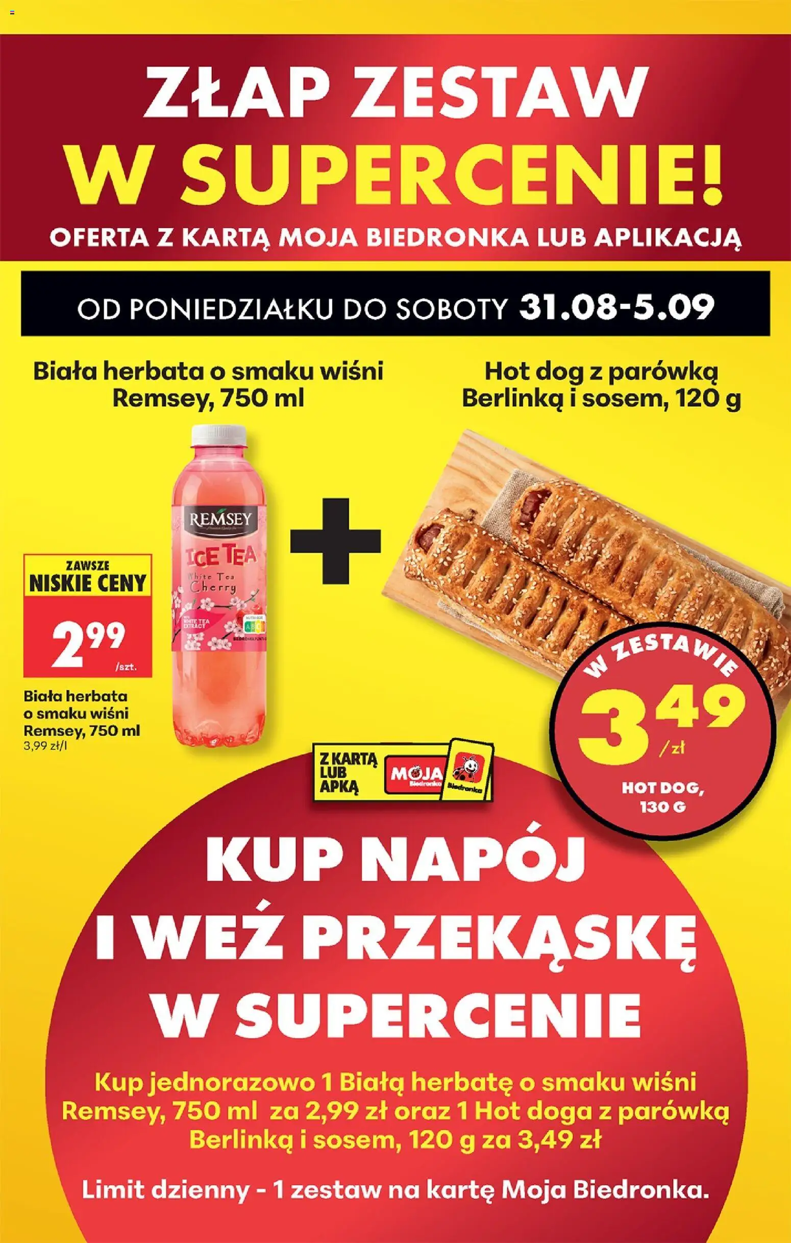 Biedronka gazetka od wtorku od 01.09.2026 | Strona: 86