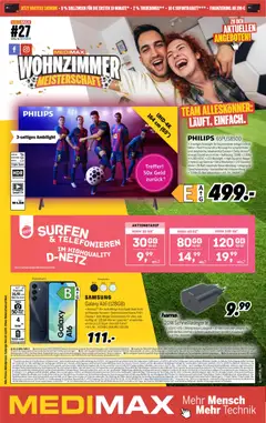 Medimax Prospekt ab 27.06.2026 gültig