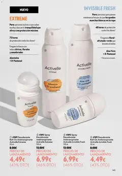 Vista previa Oriflame - Catálogo Campaña 9 válido desde el 24/06/2026 | Página: 145