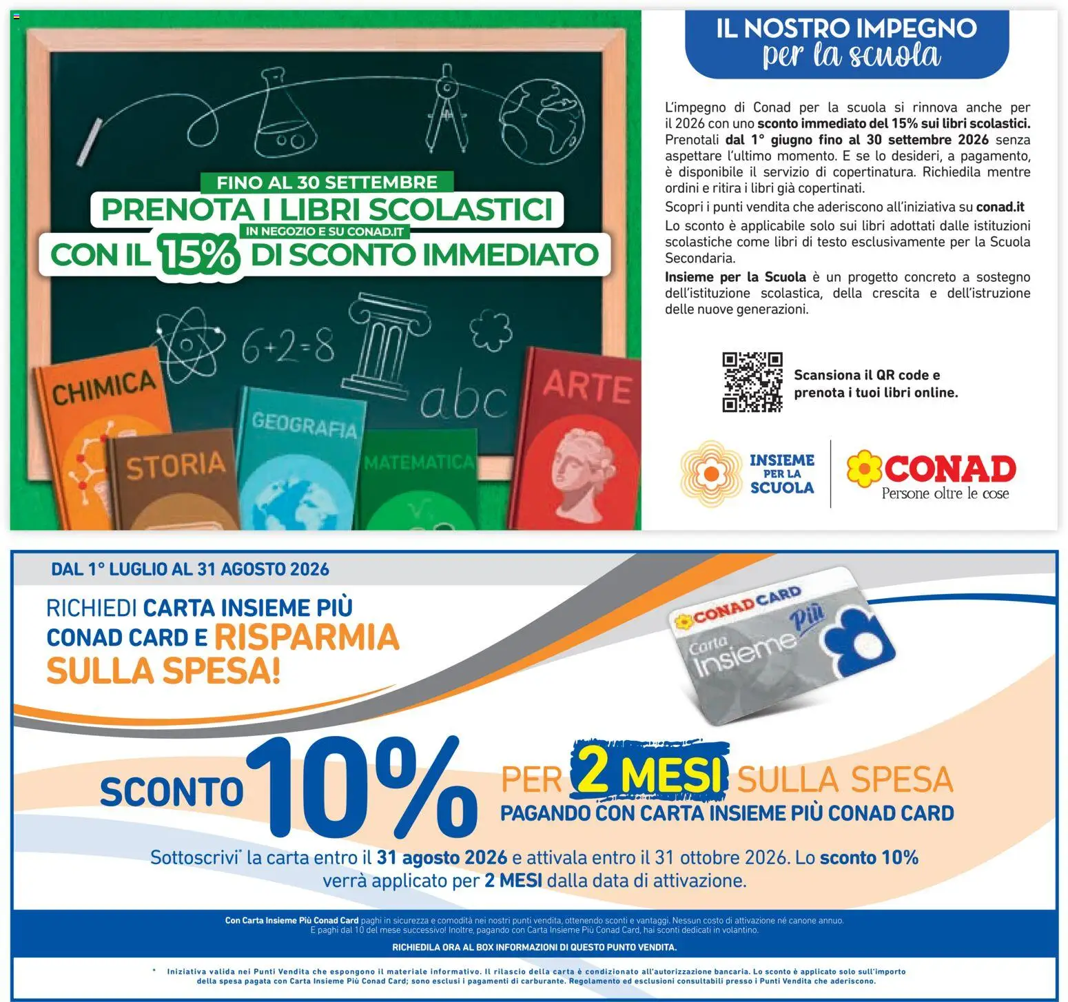 Volantino Conad del 15/07/2026 | Pagina: 19 | Prodotti: Data